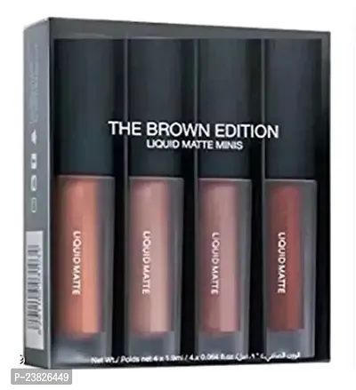 Liquid Nude mini lipstick Pack Of 4