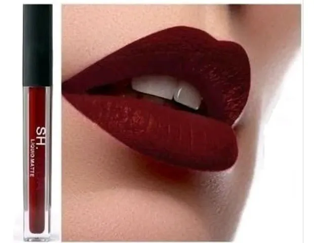 SH.HUDA Liquid Matte Lipstick, Long Lasting, 16hr Wear, Superstay Matte Ink