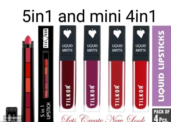 Red5in1 Red 4in1 lipstick