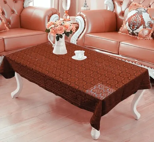 Designer Polyester Printed Centre Table Cover