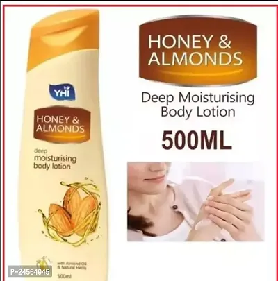 Yhi Honey Almonds Lotion 500 Ml-thumb0