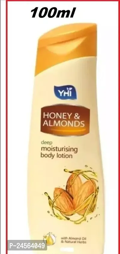 Yhi Honey Almonds Lotion-100 ml-thumb0