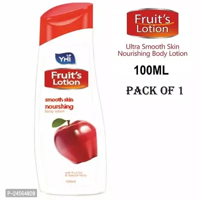 Fruit Ultra Smooth Skin Nourishing Body Lotion-100 ml For Women And Men Ideal For Normal Summer And Winter Skin