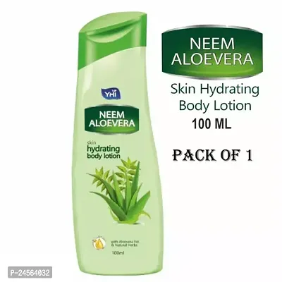 Neem Aloevera Skin Hydrating Body Lotion-100 ml-thumb0