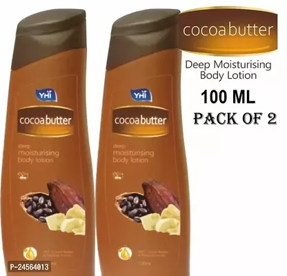 Cocoabutter Body Lotion-100 ml, Pack Of 2