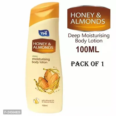 Almonds With Honey Body Lotion-100 ml