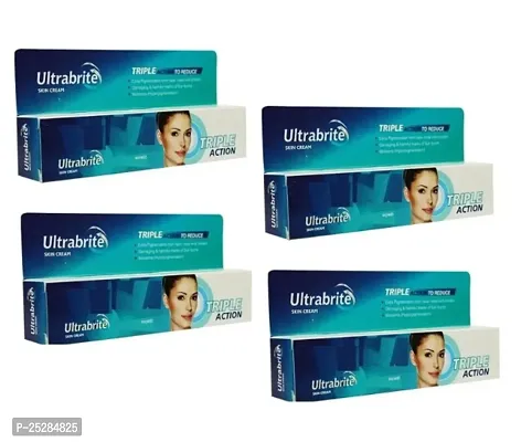 Ultrabrite Cream for Dark Spots On Skin Pack of 4 Cream-thumb0