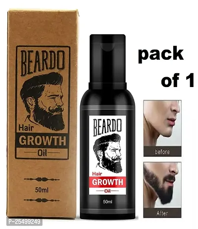 Beardo Hair Growth Oil 50ml Pack of 1-thumb0