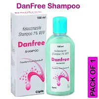 Danfree Shampoo Anti Dandruff 1%( Pack Of 1)-thumb1