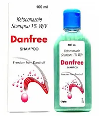 Danfree Shampoo Anti Dandruff 1%( Pack Of 1)-thumb2