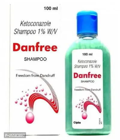 Danfree Shampoo Anti Dandruff 1%( Pack Of 1)-thumb3