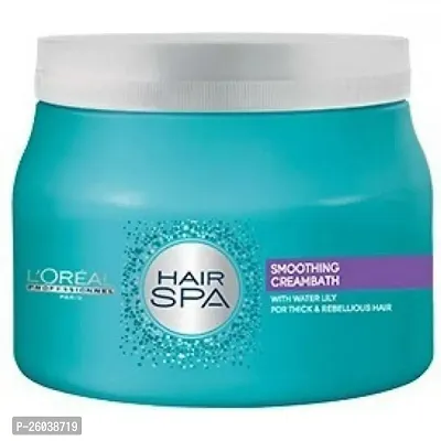 Hair Spa Smoothing Cream bath 490gm  pack of 1-thumb3