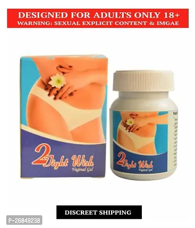 2-Tight Wish Vaginal Gel Vagina Tightening, Herbal cream