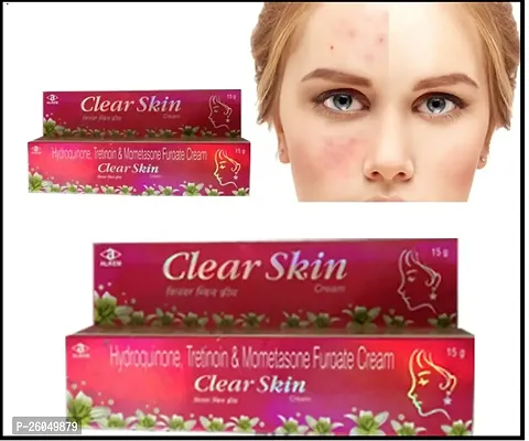 PROFESSIONAL CLEAR SKIN CREAM PACK OF 02-thumb0