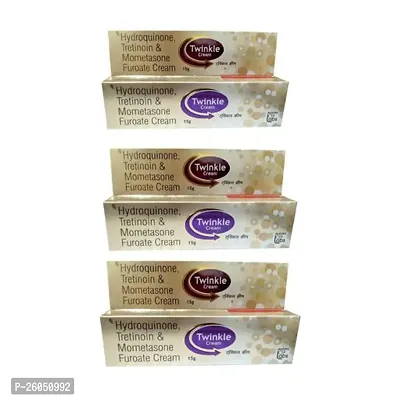 TWINKLE CREAM Night Cream 15gm Each Pack of 3-thumb0