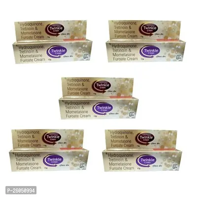 TWINKLE CREAM Night Cream 15gm Each Pack of 5