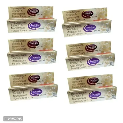 TWINKLE CREAM Night Cream 15gm Each Pack of 6-thumb0