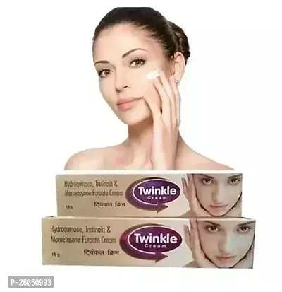 TWINKLE CREAM Night Cream 15gm Each Pack of 2-thumb3