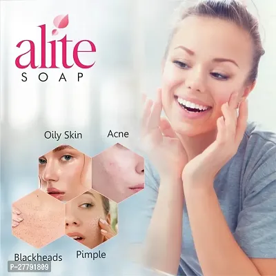 Alite Acne  Pimples Soap 75gm Each ( Pack of 4)-thumb3