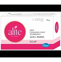 Alite Acne  Pimples Soap 75gm Each ( Pack of 6)-thumb1