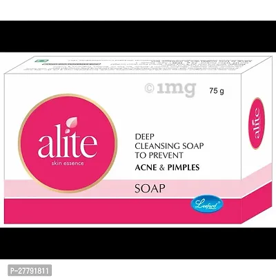 Alite Acne  Pimples Soap 75gm Each ( Pack of 6)-thumb2