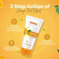 Meglow Orange Peel  Reveal Mask -Pack of 3-thumb1