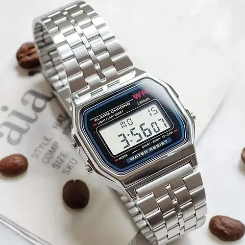 Trendy and Stylish Digital Dial Display Smart Design Watch for unisex