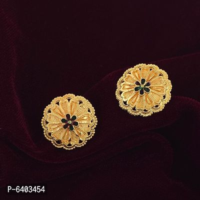 Trendy Brass Earring for Women