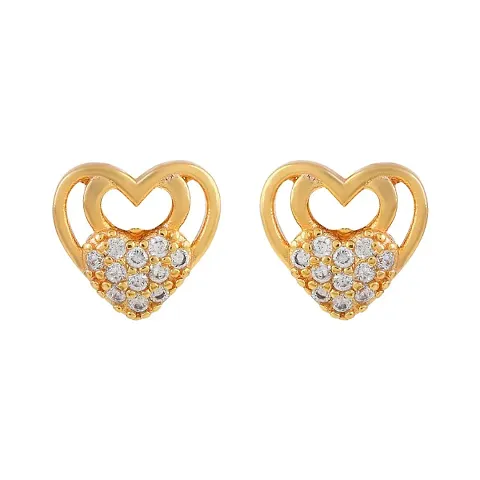 Trendy Brass Earring for Women