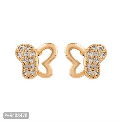 Trendy Brass Earring for Women