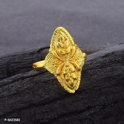 Elegant Brass Rings for Women