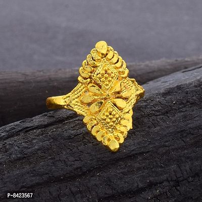 Elegant Brass Rings for Women