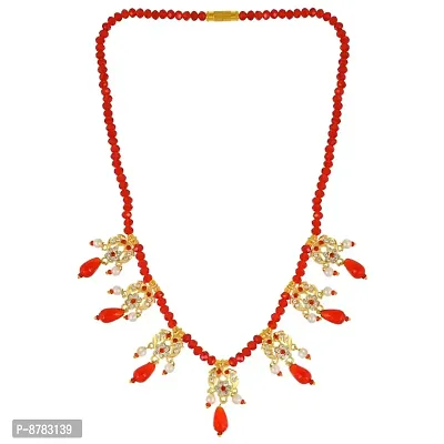 Elegant Brass Necklace for Women-thumb0