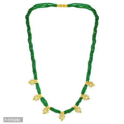 Elegant Brass Necklace for Women