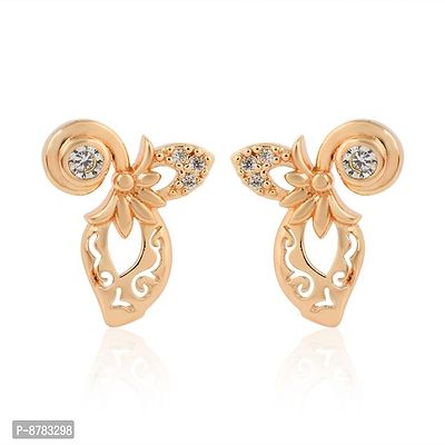 Trendy Brass Earrings for Women-thumb0