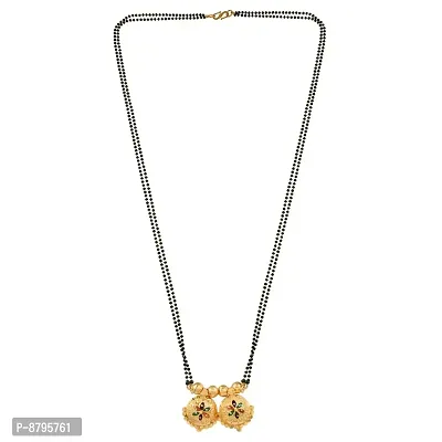 Elegant Brass Mangalsutra for Women