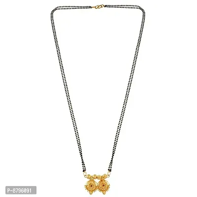 Elegant Brass Mangalsutra for Women-thumb0