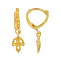 Trendy Brass Earring for Women-thumb2