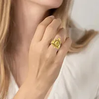 Elegant Brass Rings for Women-thumb3