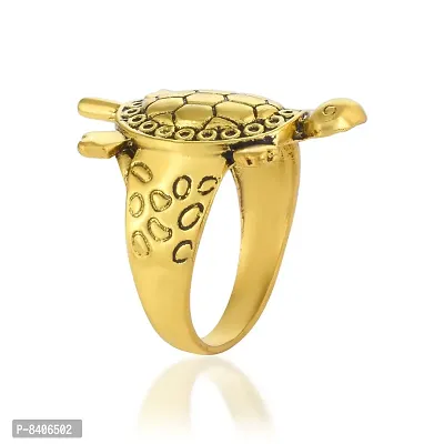 Elegant Brass Rings for Women-thumb2