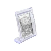 Admier silver plated tirupati balaji photo frame God Religious for Wall and Pooja Hindu Bhawan-thumb1