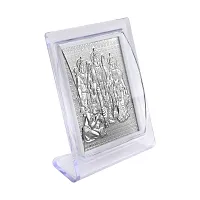 Admier silver plated Ram Darbar Photo Frame God Goddess Photo Frame-thumb2