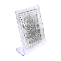 Admier Silver plated Radha Krishna Photo Frame for Gift  Radhe Krishna Frame for Home-thumb2