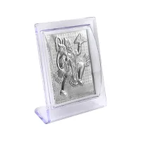 Admier Silver Plated Shree Bajrang Bali Hanuman Sanjeevani Parvat Dhari Photo Frame-thumb3