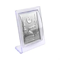 Admier silver plated Mecca Medina Holy Islam Haj Photo Frame Decorative Item for Living Room-thumb2