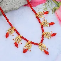Elegant Brass Necklace for Women-thumb2