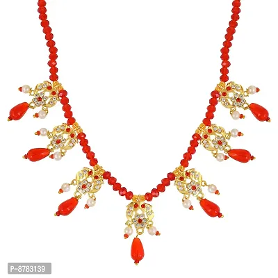 Elegant Brass Necklace for Women-thumb4