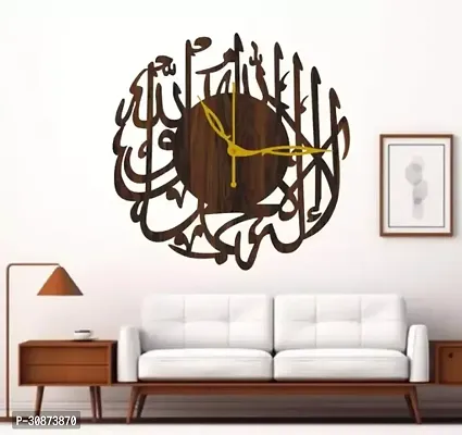 Islamic Traditional Wall Clock-005 25cm-thumb0