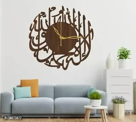 Kanbi Islamic Wall Clock-05 30x30cm-thumb0