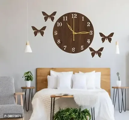 Designer Wall Clock -0001 _25 cm